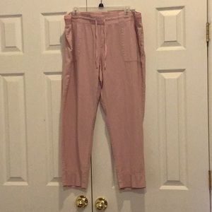 NY&C Pull on pants, pink